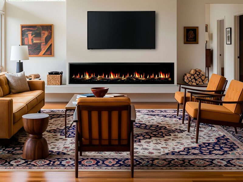 Foyer électrique Allusion Edge de SimpliFire