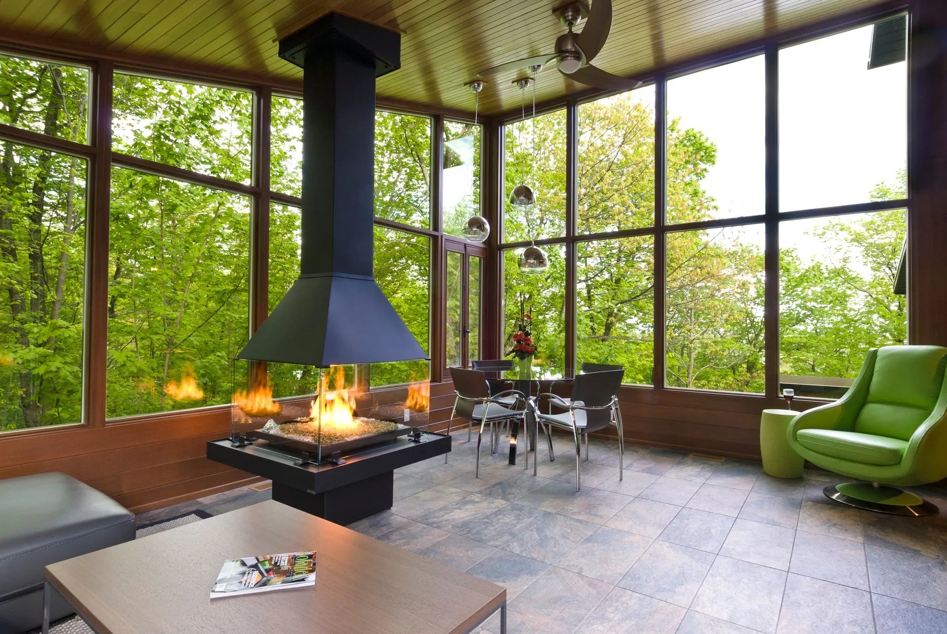 Vermont Castings Radiance Direct Vent Gas Stove