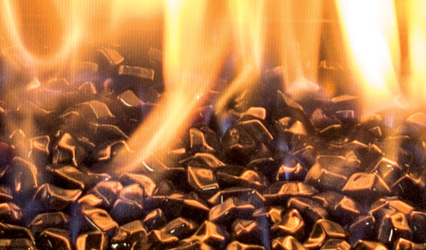 Encastrable au gaz E33 de Enviro