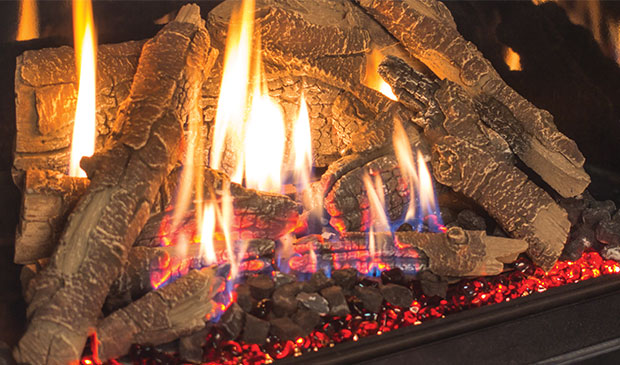 Encastrable au gaz EX32 de Enviro