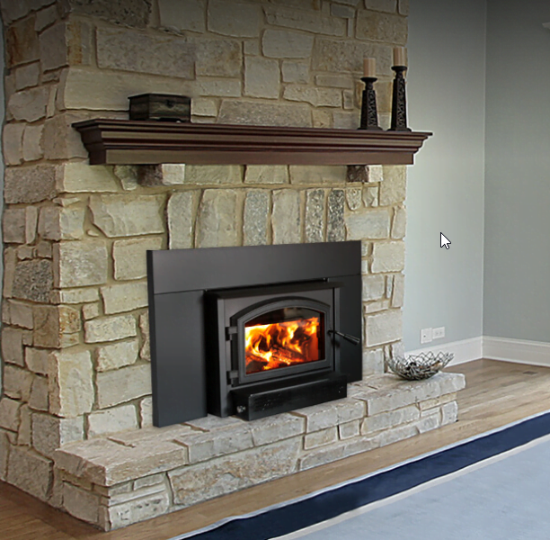 Encastrable au bois Archway 1700 de Empire Stove