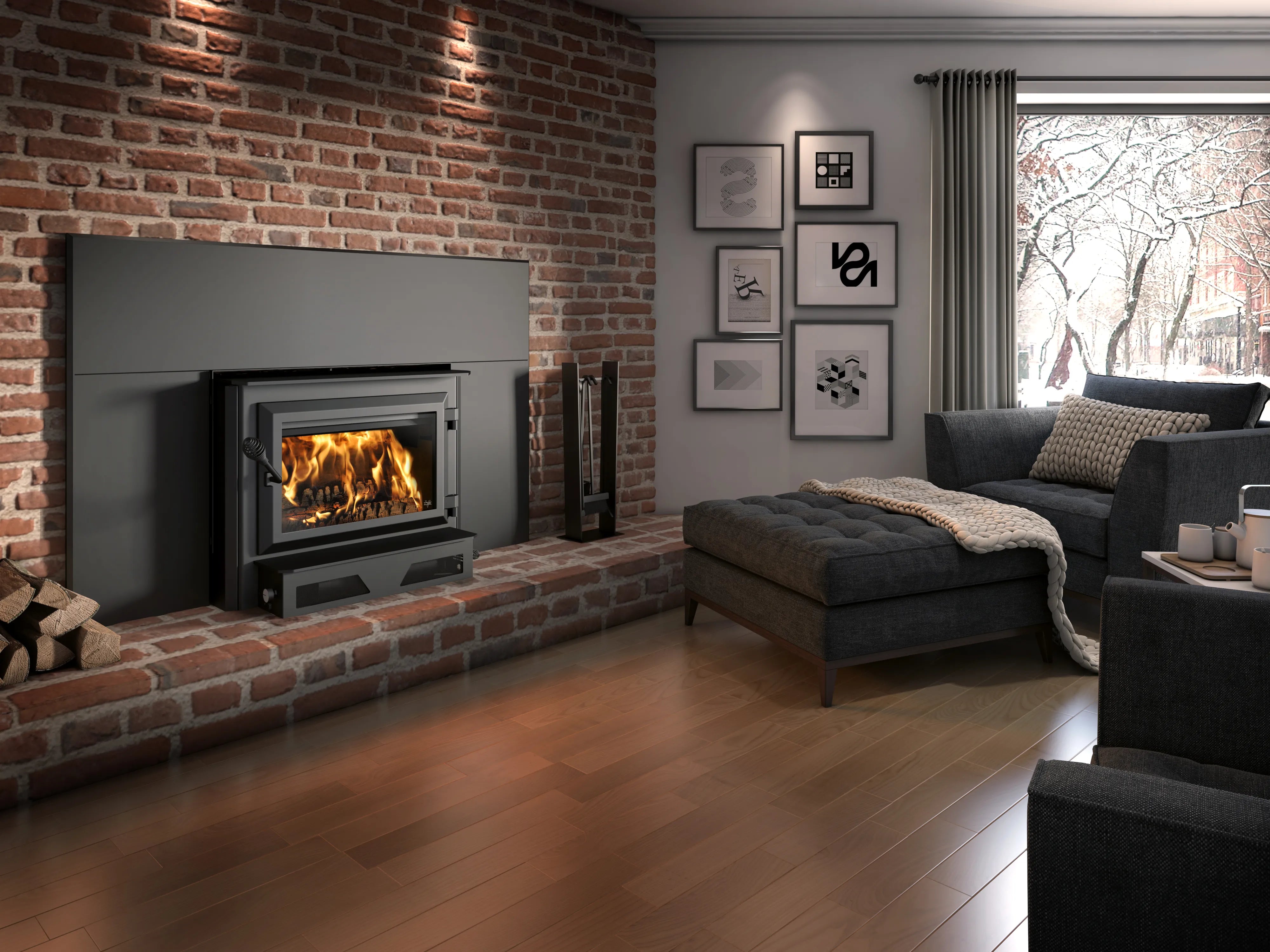 Encastrable au bois HEI240 de Ventis