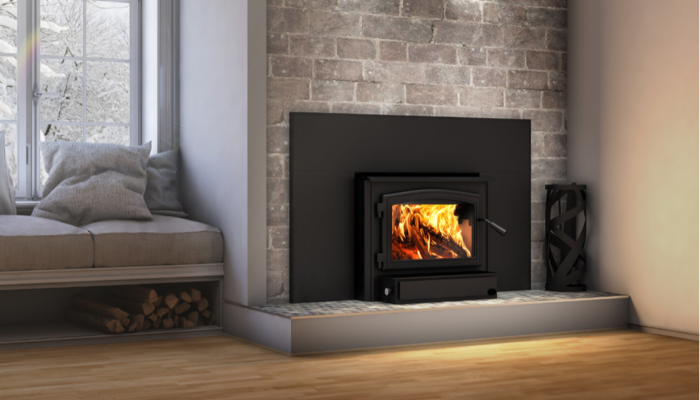 Encastrable au bois Archway 2300 de Empire Stove