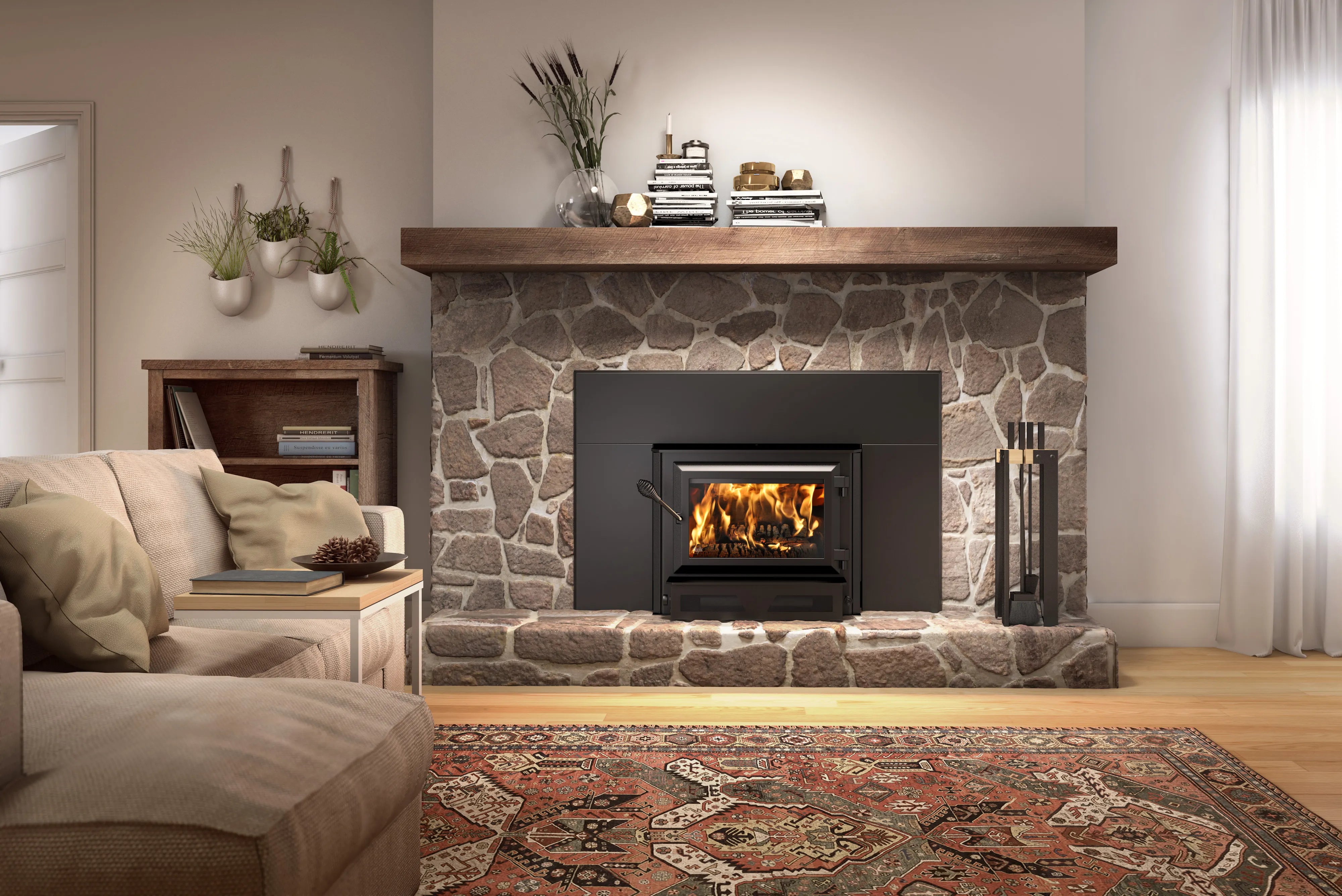 Encastrable au bois HEI170 de Ventis