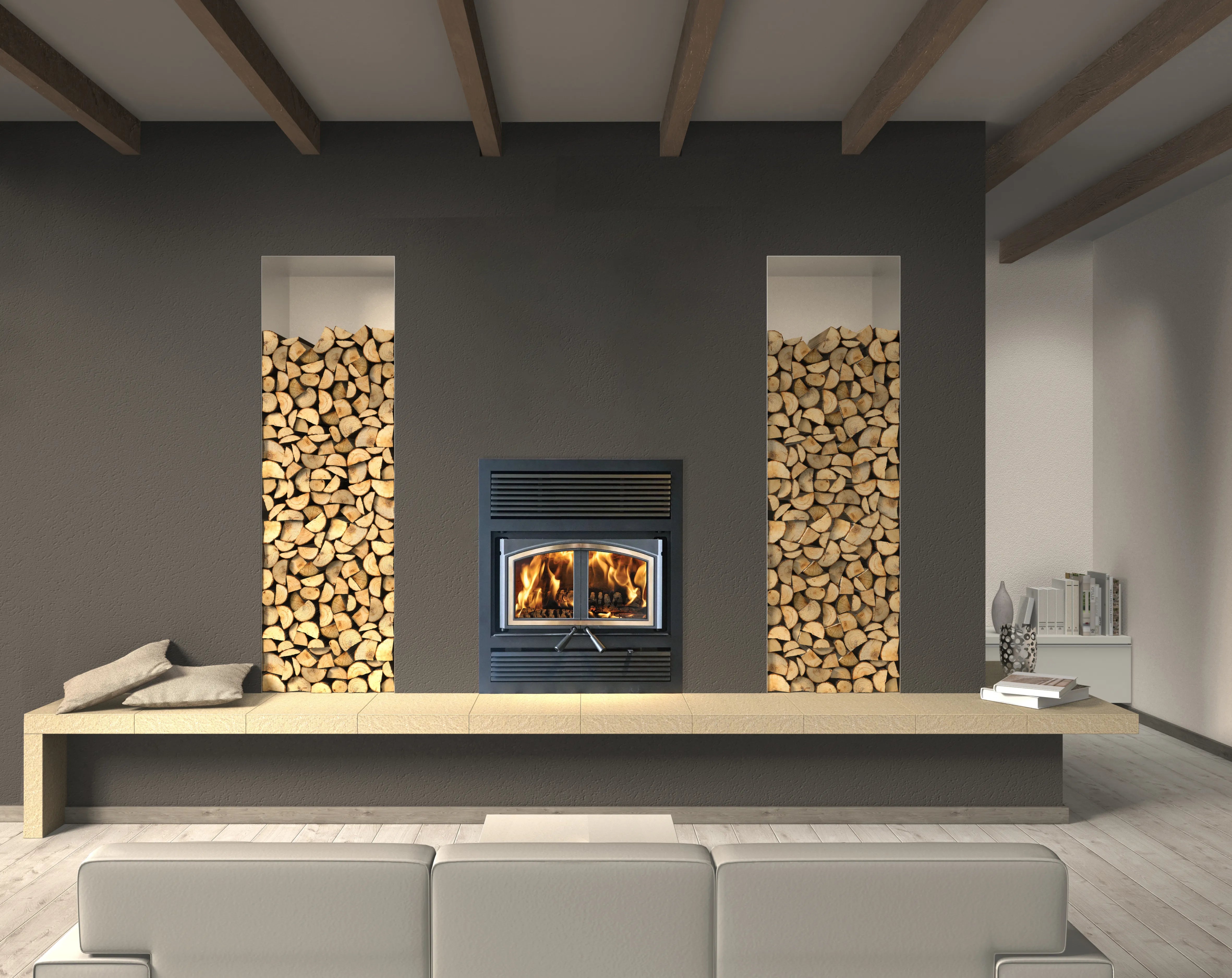 Foyer au bois St.Clair 3000 de Empire Stove