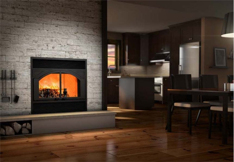 Foyer d'ambiance au bois ME300 de Ventis