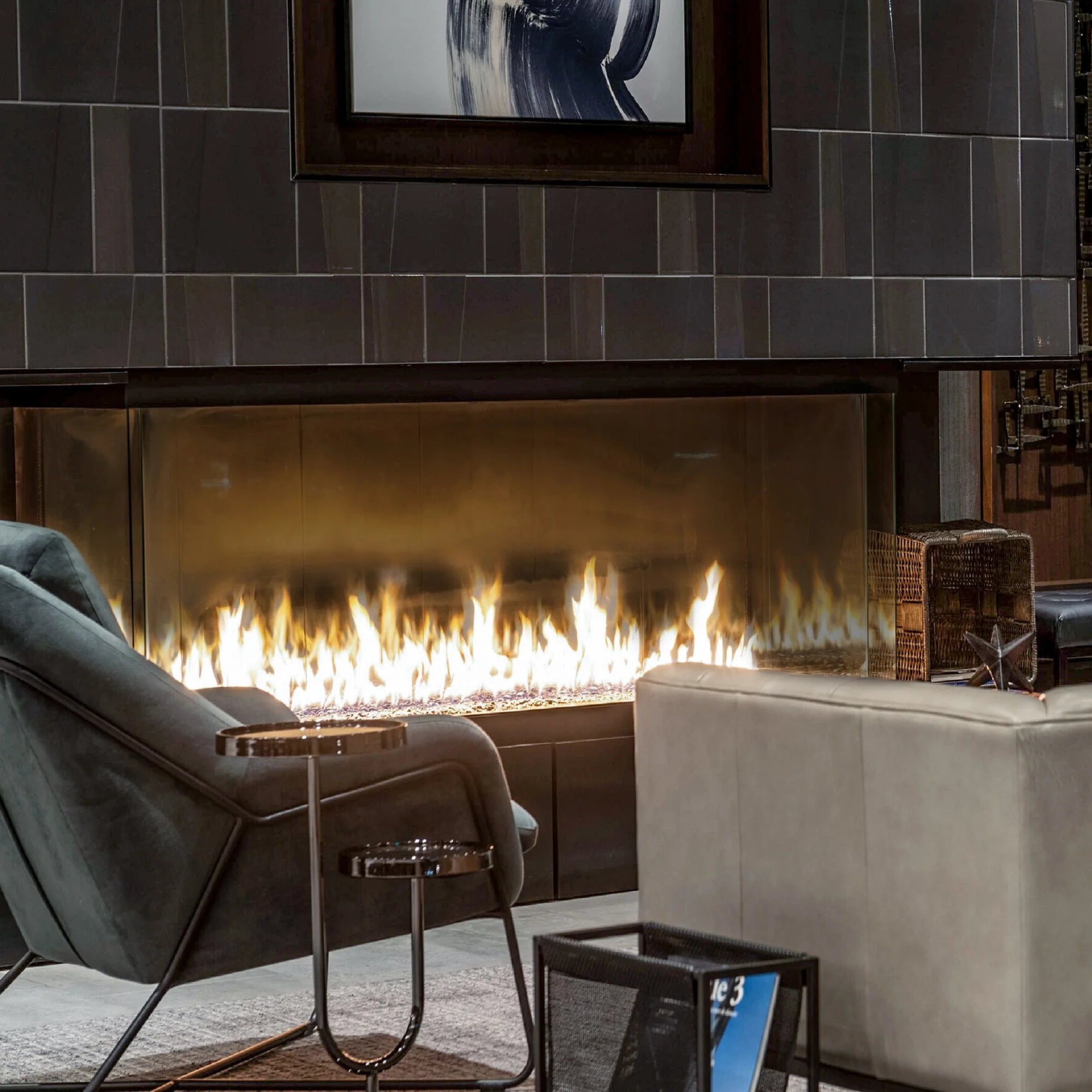 Foyer au gaz en Bay Enlight de Stellar