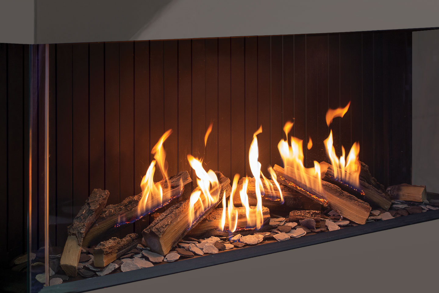 Foyer au gaz U70 Tall ULTRA de Urbana