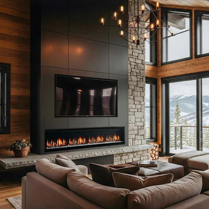 Foyer électrique Allusion Edge de SimpliFire