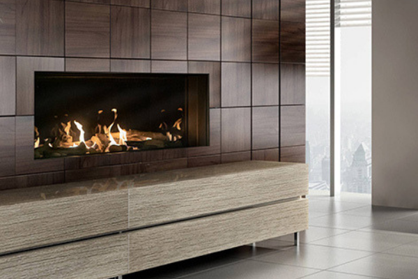 Foyer au gaz Infinity de Savannah