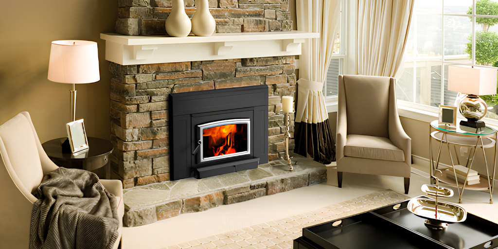 Encastrable au bois Vista LE de Pacific Energy