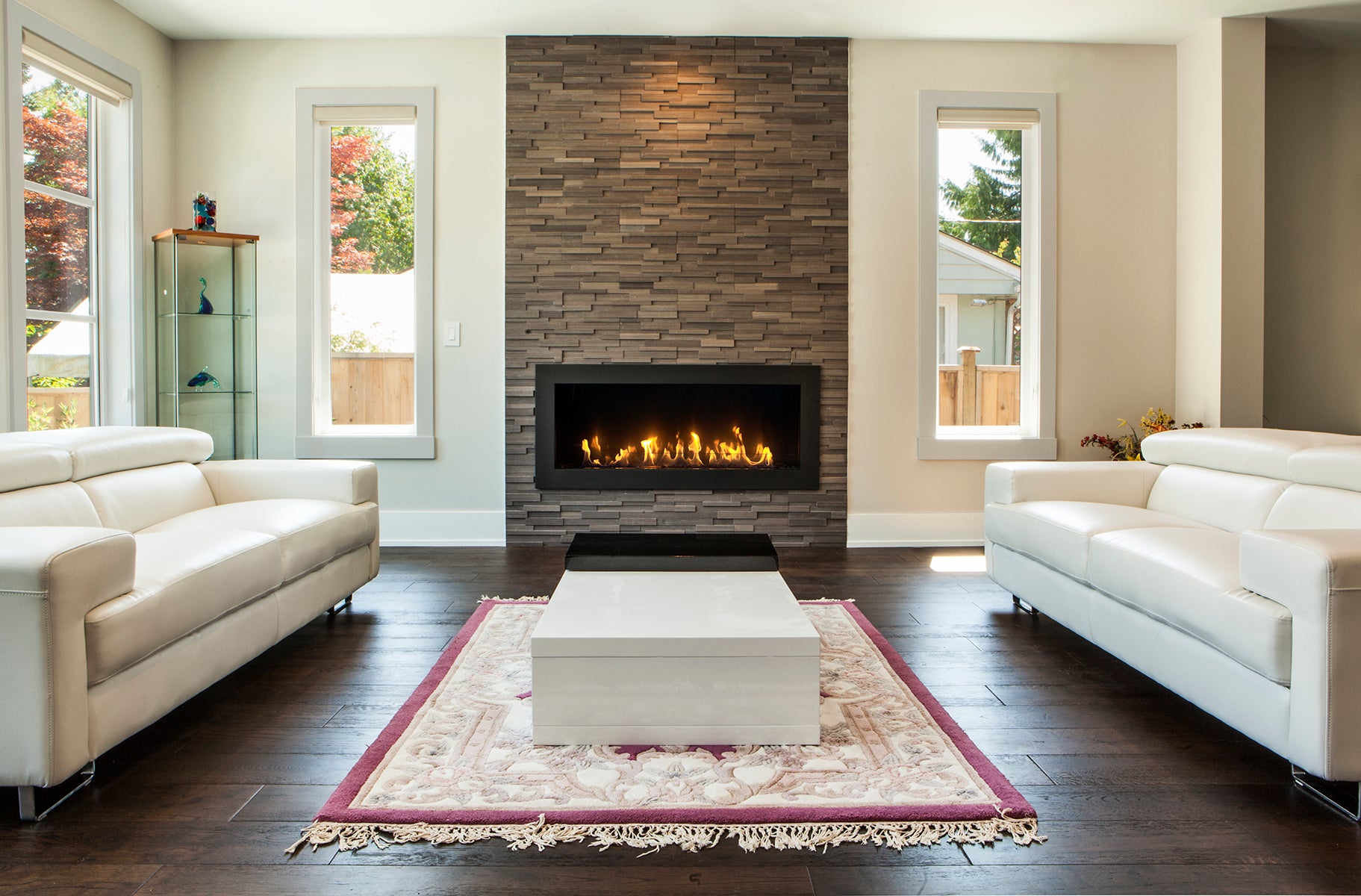 Foyer au gaz Pinnacle 55 de Savannah