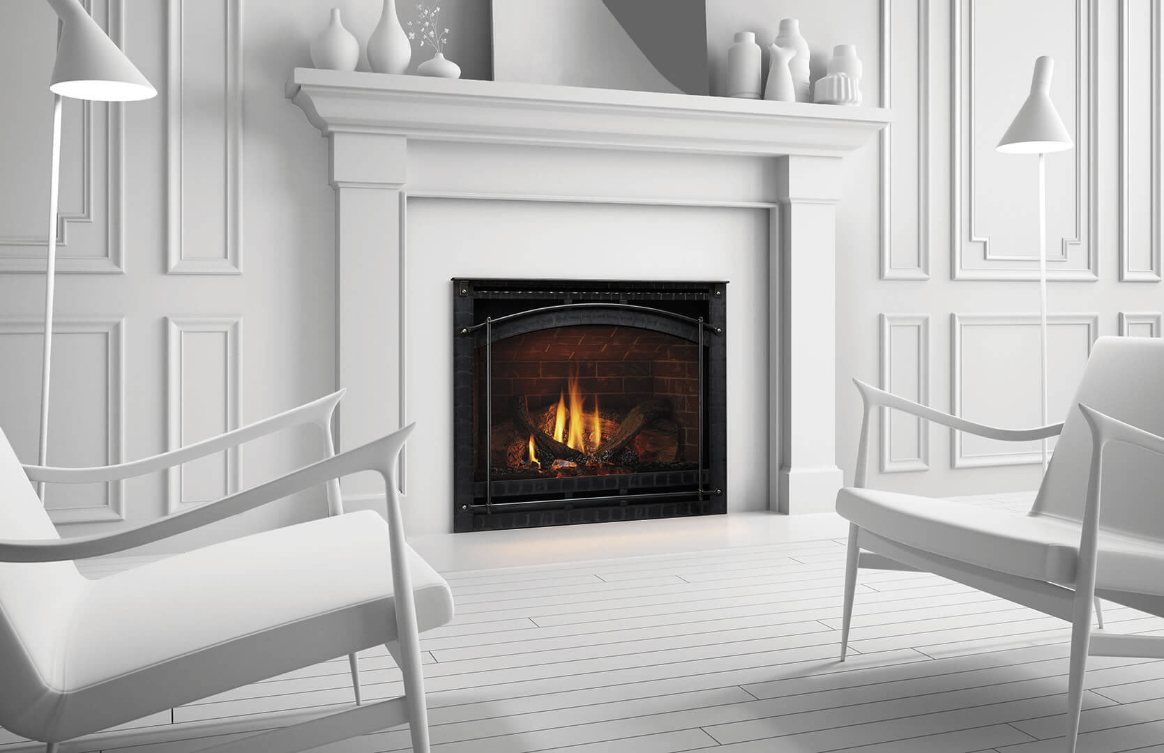 Foyer au gaz SL-7X de Heat&Glo