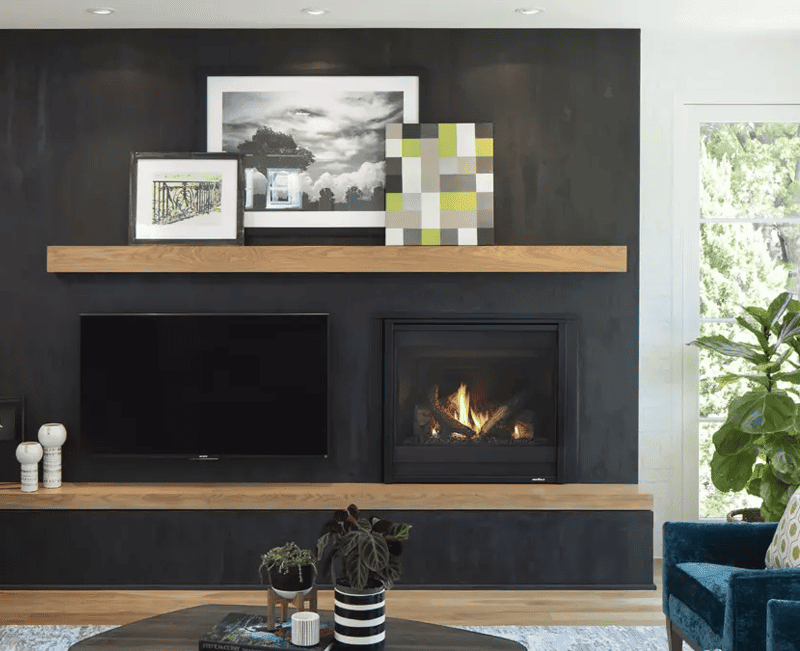 Foyer au gaz SlimLine Series de Heat & Glo