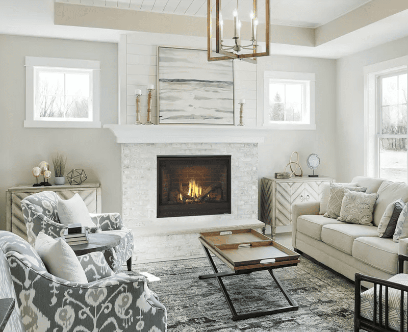 Foyer au gaz SlimLine Series de Heat & Glo