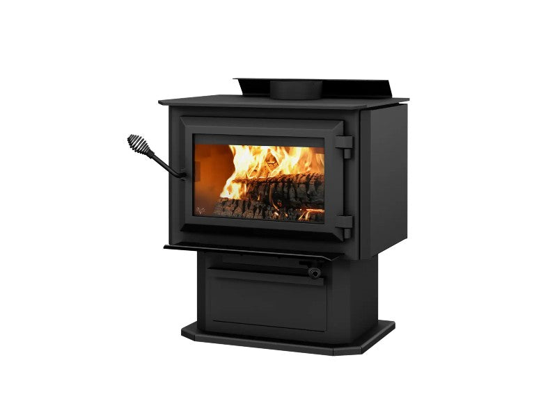 Poêle au bois HES170 de Ventis
