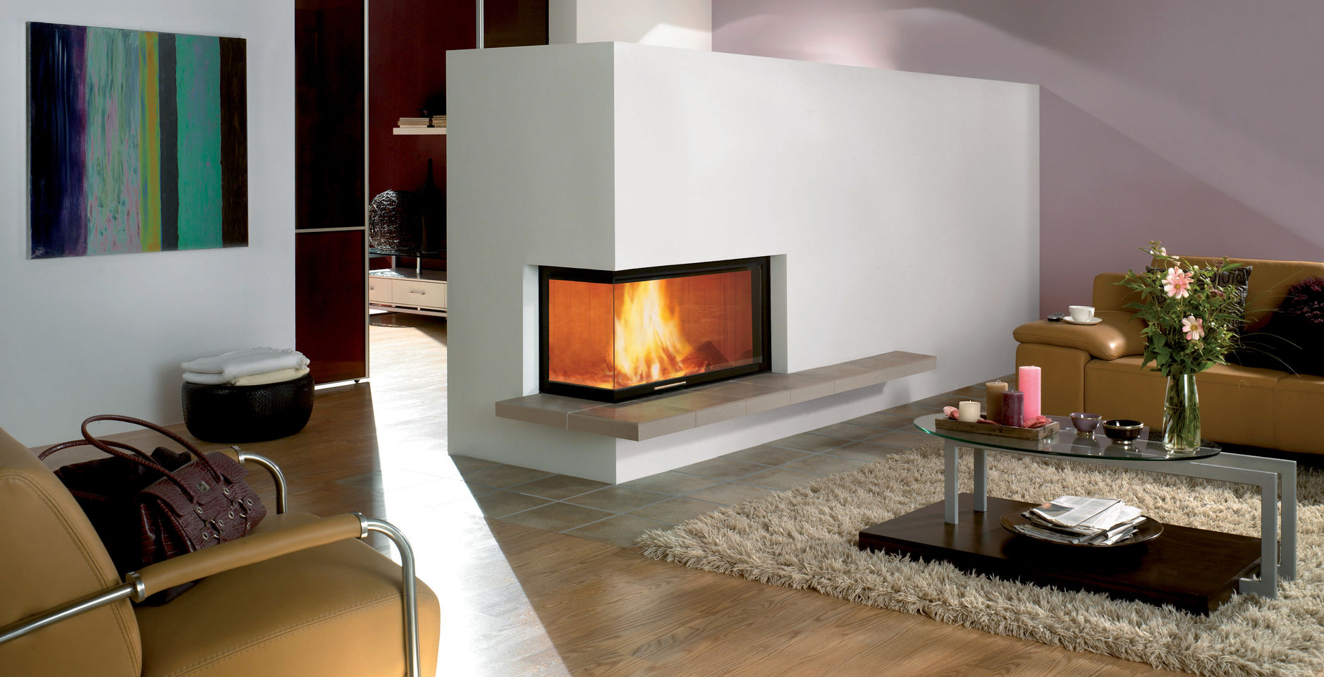 Foyer à bois Varia 2L/2R-100h de Spartherm