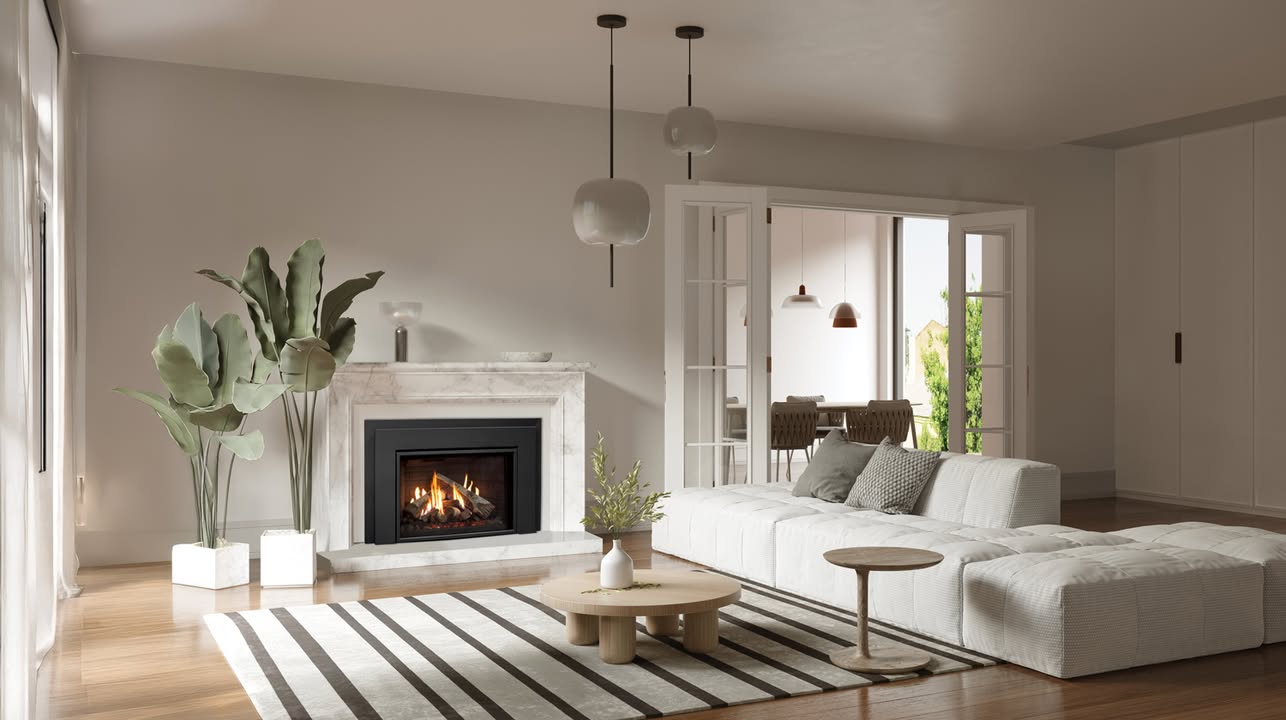 Encastrable au gaz Ri30 de Enviro