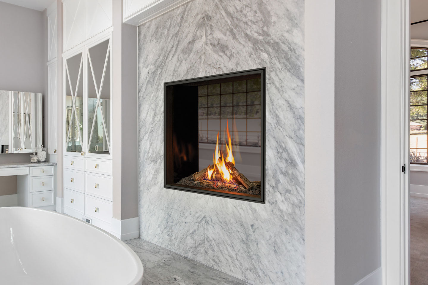 Foyer au gaz Urbana U33