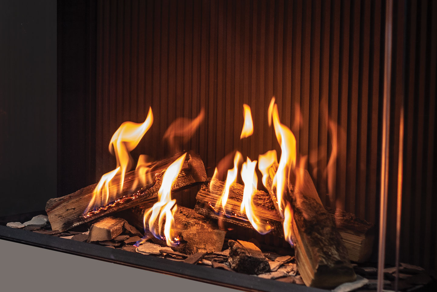 Foyer au gaz U50 Tall ULTRA de Urbana