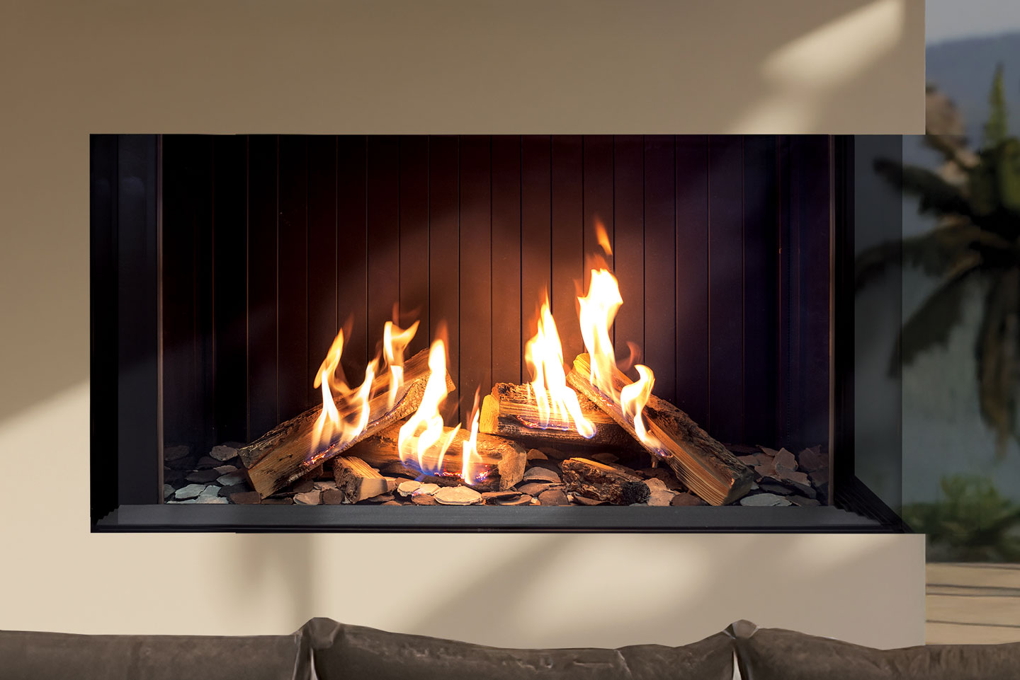 Foyer au gaz U50 Tall ULTRA de Urbana