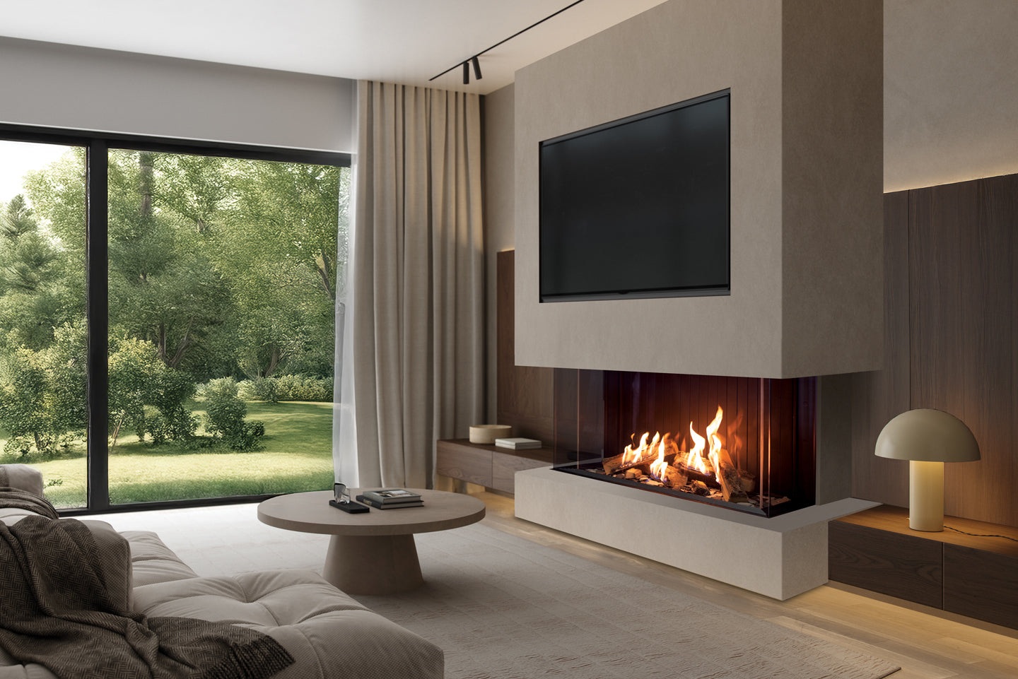 Foyer au gaz U50 Tall ULTRA de Urbana