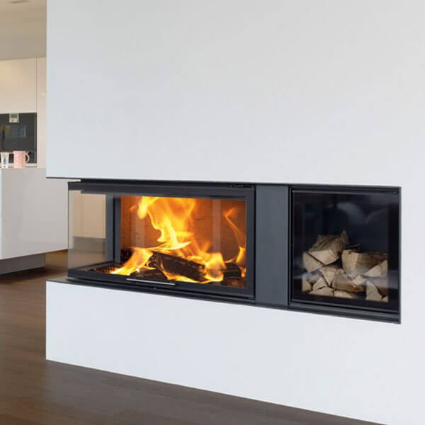 Foyer à bois Varia 2L/2R-100h de Spartherm