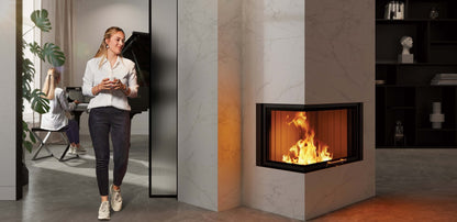 Foyer à bois Varia 2L/2R-80h de Spartherm
