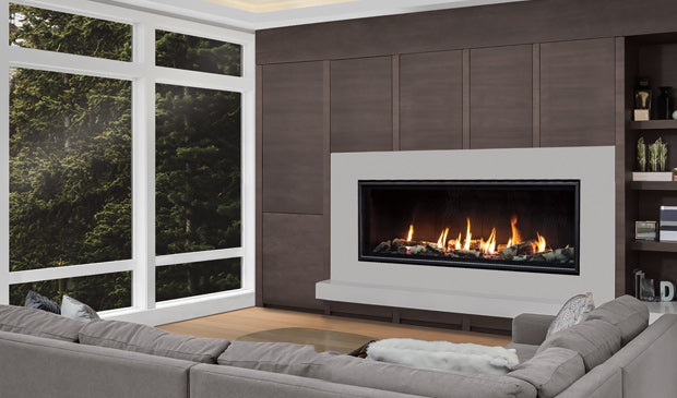 Foyer au gaz C60 Tall de Enviro