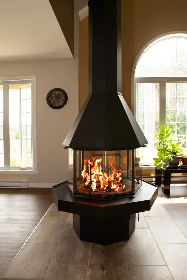 Vermont Castings Radiance Direct Vent Gas Stove
