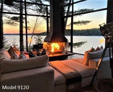 Vermont Castings Radiance Direct Vent Gas Stove