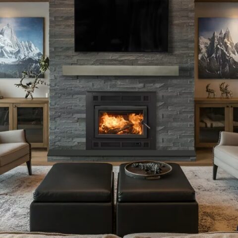 Foyer au bois Pionner II de Heatilator