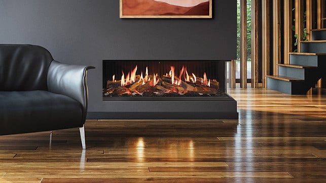 Foyer électrique Greensmart 59 de DaVinci