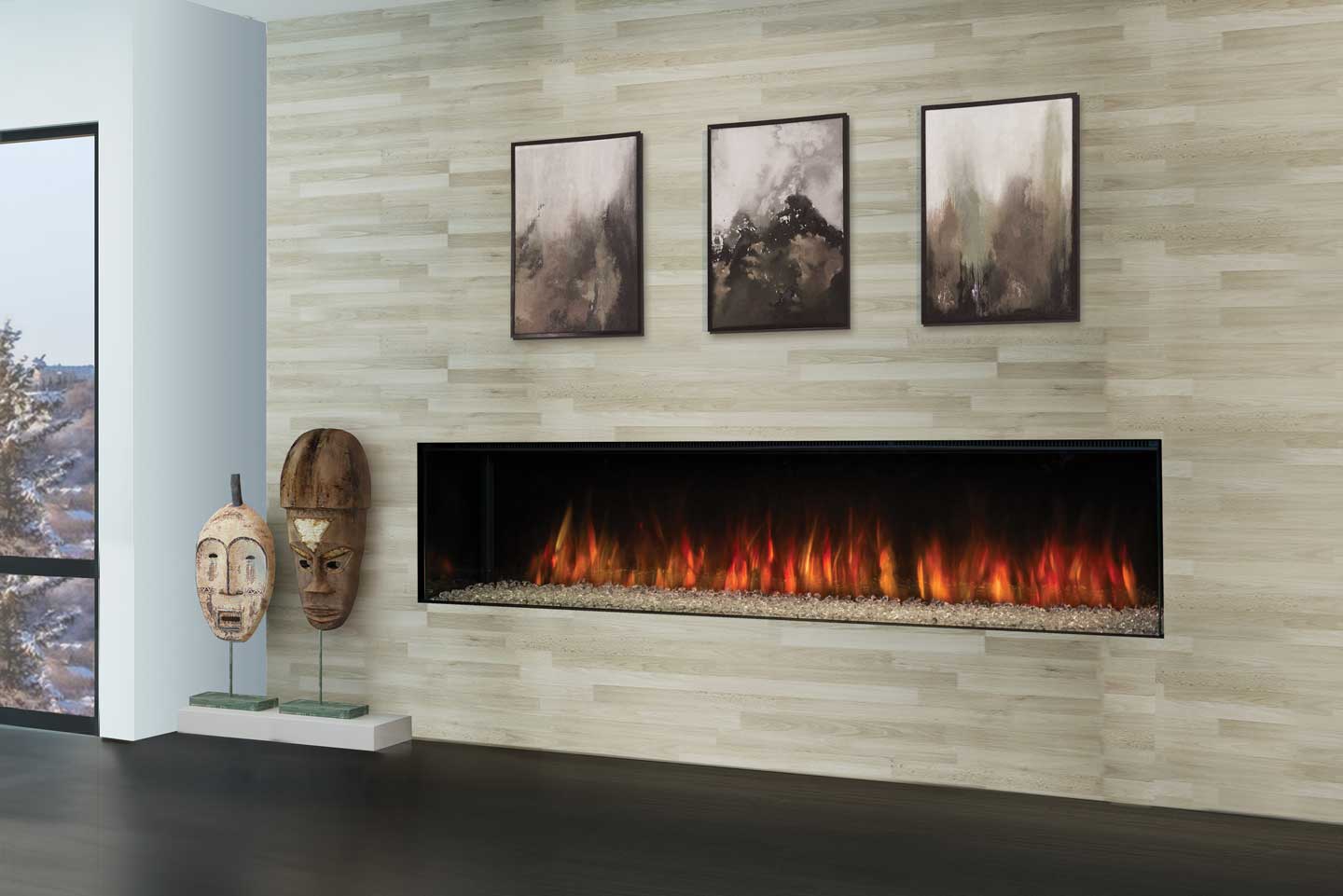 Foyer électrique UE80 de Uptown Fireplaces
