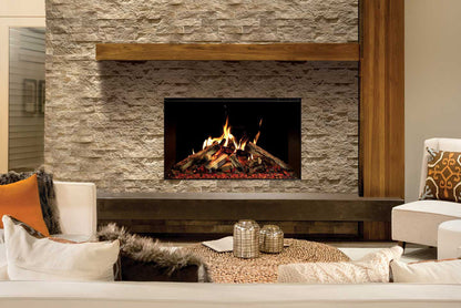 Foyer électrique et encastrable UE42 LCD de Uptown Fireplaces