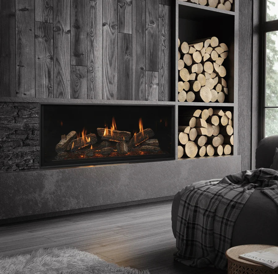Foyer au gaz Nordik 48TL de Kozy Heat