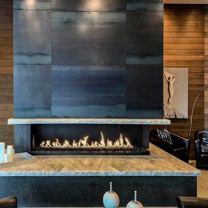 Foyer au gaz en Coin Enlight de Stellar