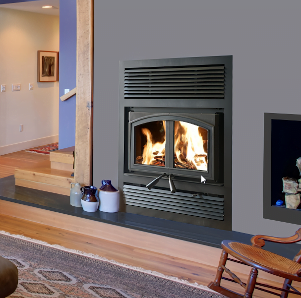 Foyer au bois St.Clair 3000 de Empire Stove