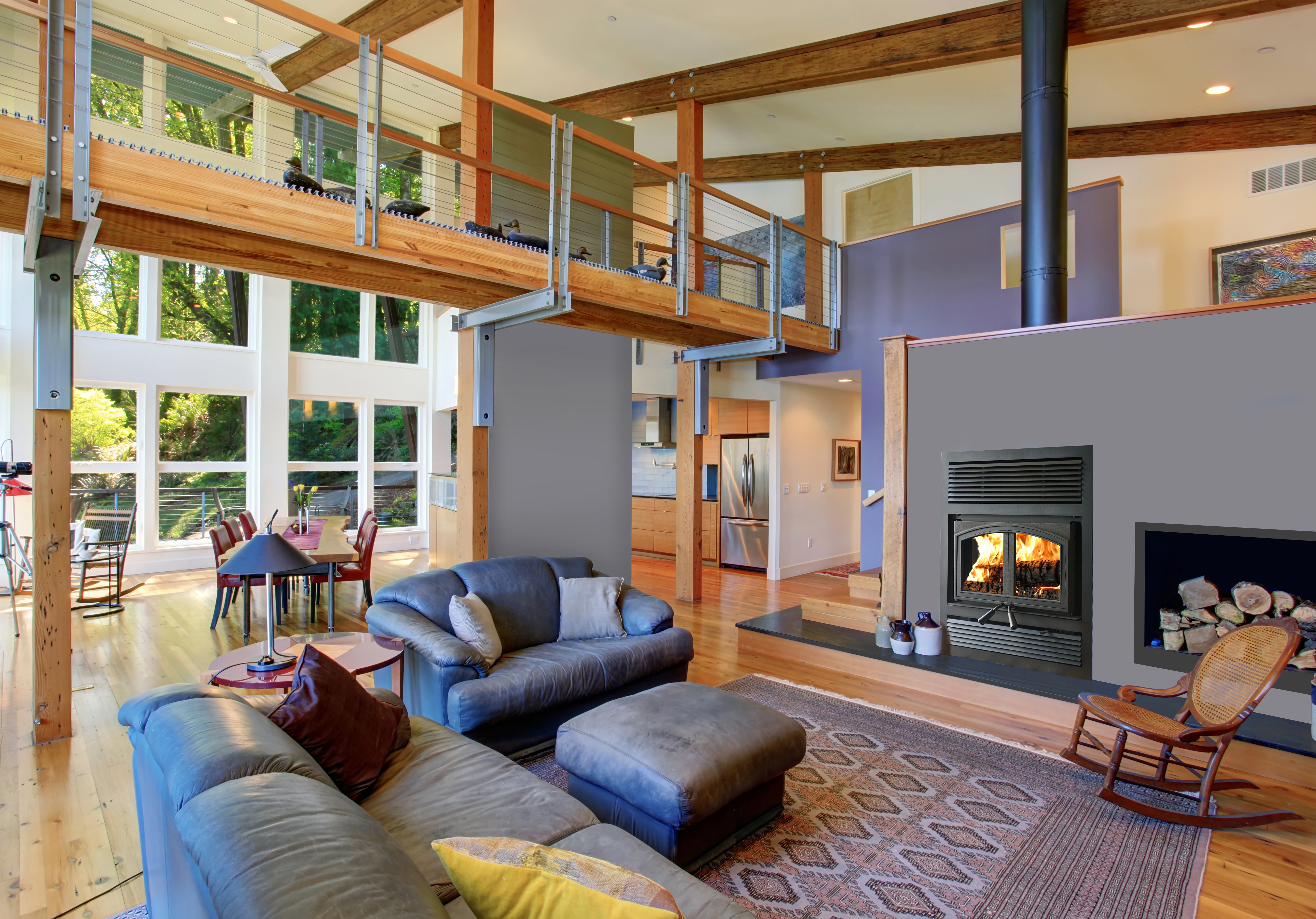 Foyer au bois St.Clair 3000 de Empire Stove