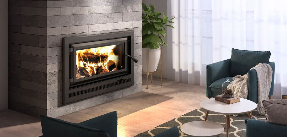 Foyer au bois HE275CF de Ventis