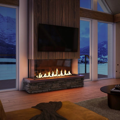 Foyer au gaz en Bay Enlight de Stellar