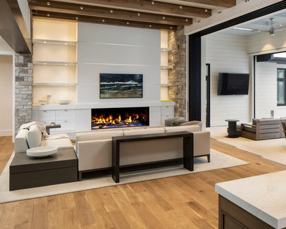 Foyer au gaz une face Enlight de Stellar