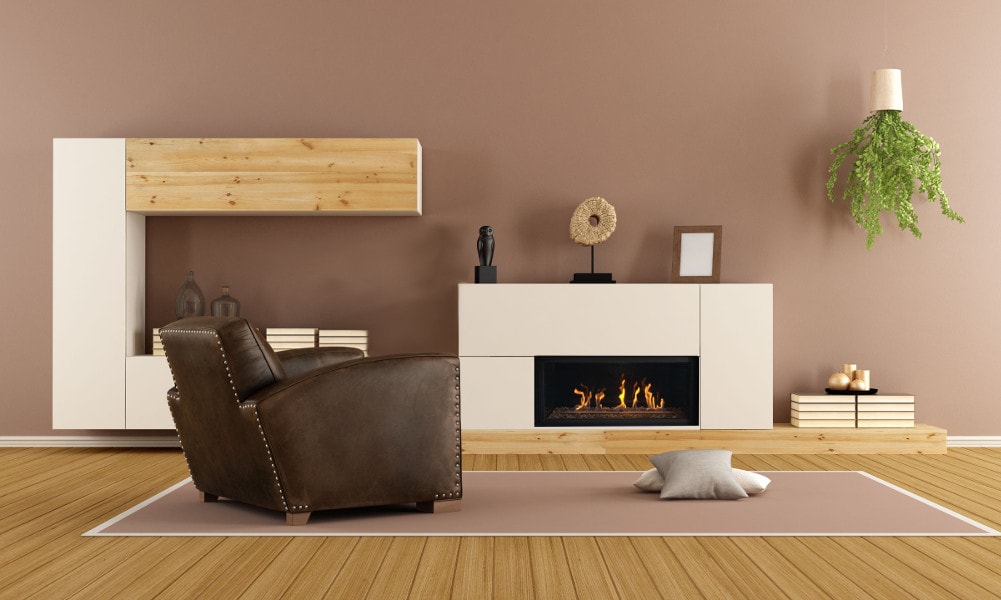 Foyer au gaz Essence 45 de Savannah