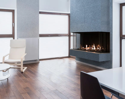 Foyer au gaz 3 faces Galaxy de Savannah