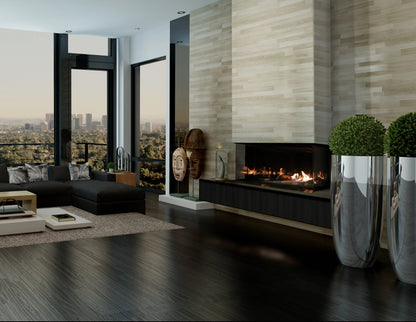 Foyer au gaz 3 faces Galaxy de Savannah