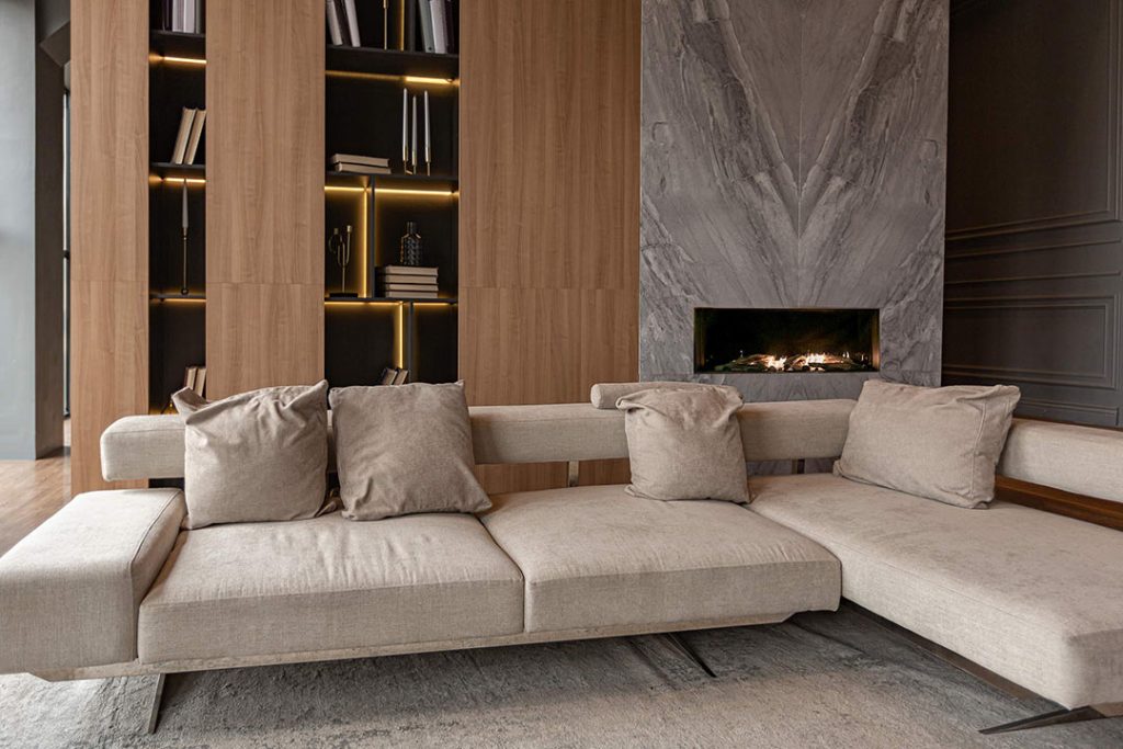 Foyer au gaz Infinity de Savannah