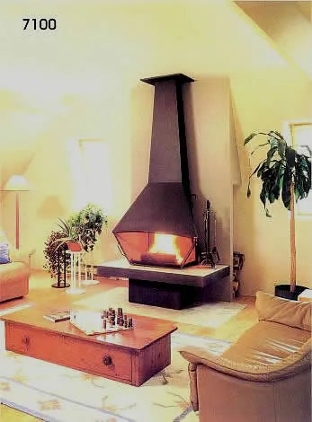 Vermont Castings Radiance Direct Vent Gas Stove