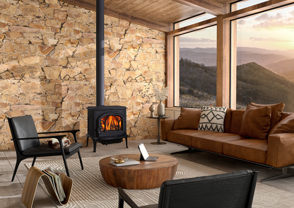 Poêle au bois F445 Holliday de Jotul