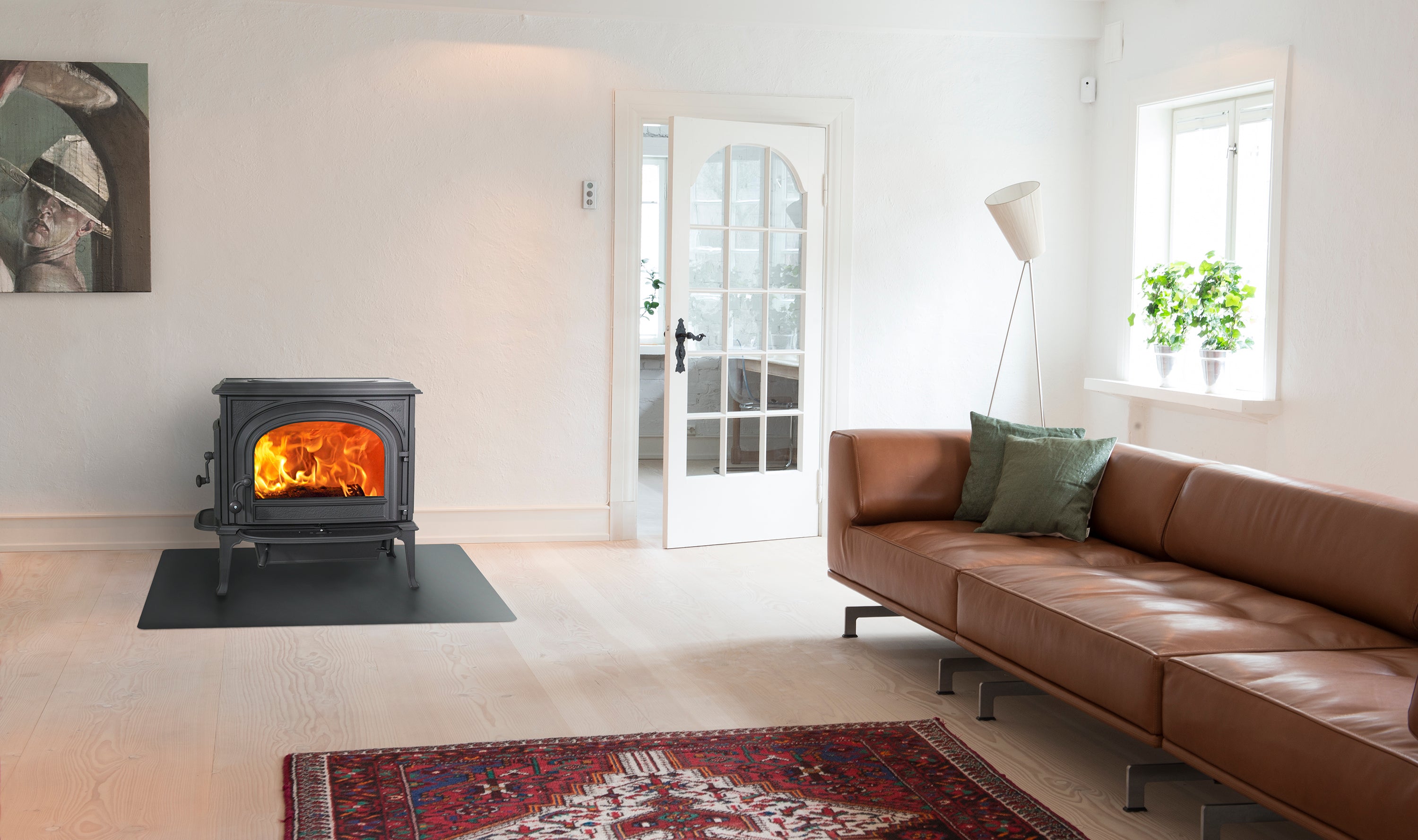 Poêle au bois F500 V3 OSLO CF de Jotul