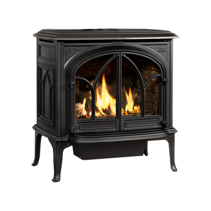 Poêle au gaz GF500 Portland DV IPI de Jotul